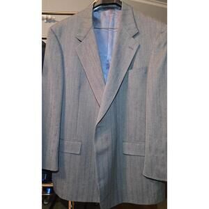 Hart Schaffner & Marx Gray Men's Suit